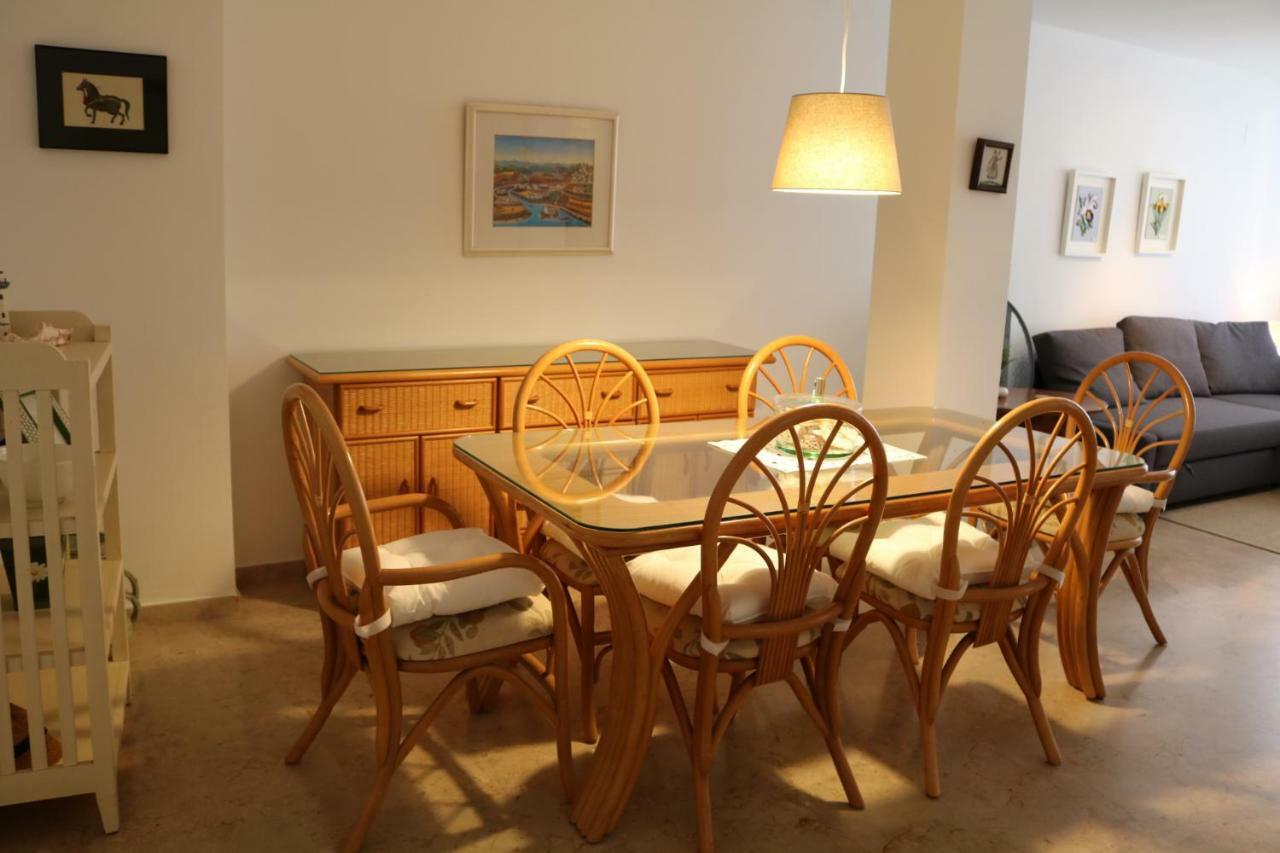 Apartamento moderno en el centro de moraira Exterior foto