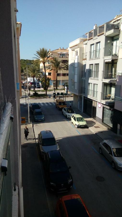 Apartamento moderno en el centro de moraira Exterior foto