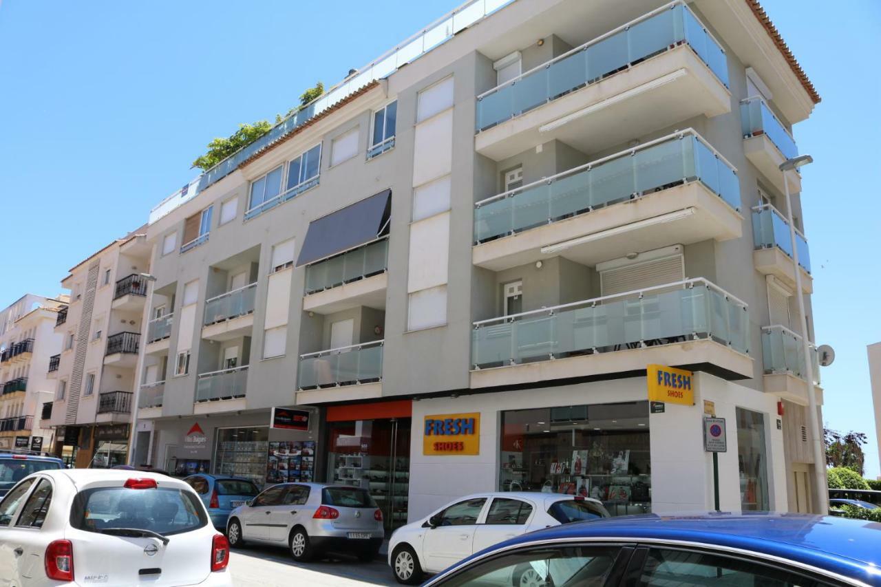 Apartamento moderno en el centro de moraira Exterior foto