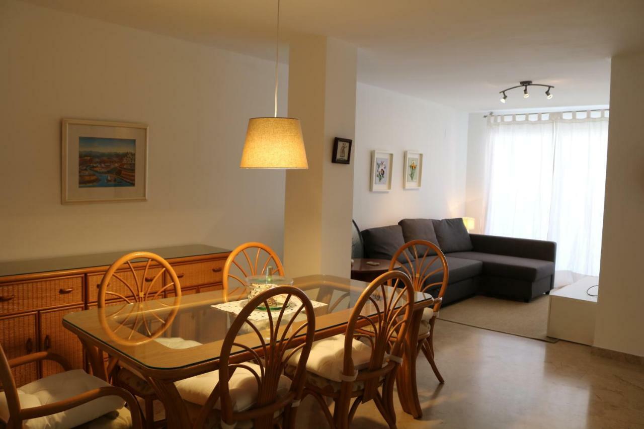 Apartamento moderno en el centro de moraira Exterior foto
